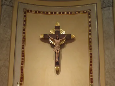 Crucifix.