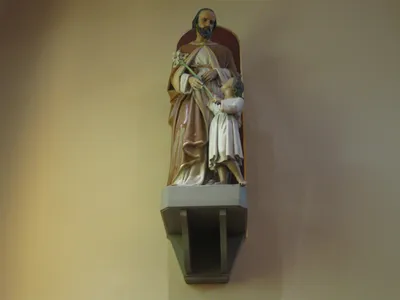 Statue of St. Joseph.