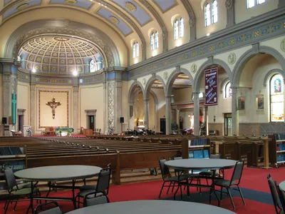 View from back left corner.