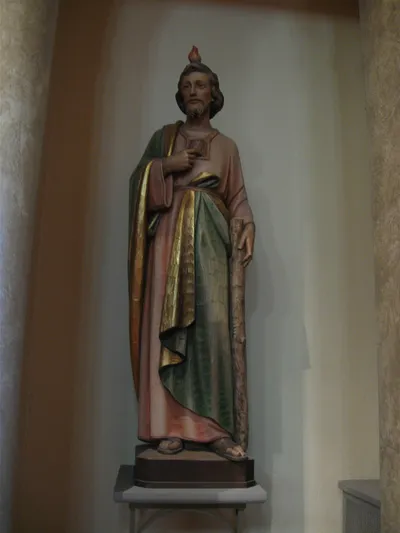 Statue of St. Jude.