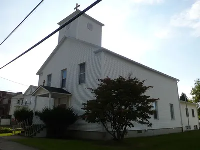 From right angle.