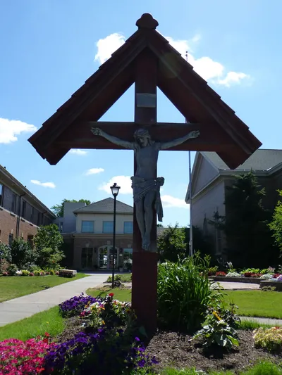 Crucifix.