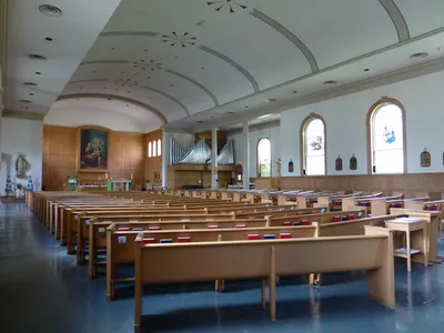 From back left corner.