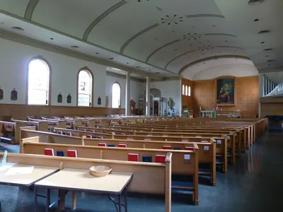 From back right corner.