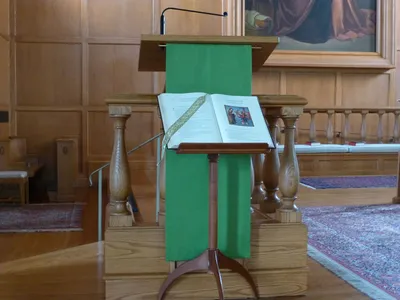 Pulpit.