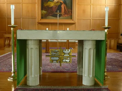 Altar.