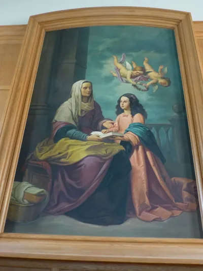 Painting of St. Anne.