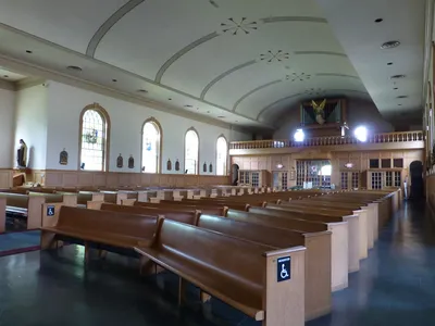 View from front left corner.