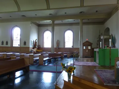 Left side.
