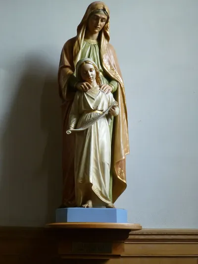 Statue of St. Anne.