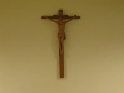 Crucifix.
