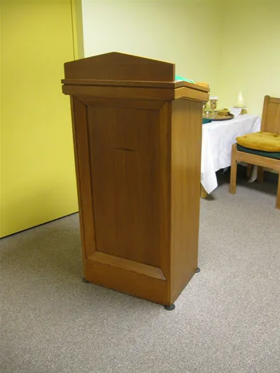 Pulpit.