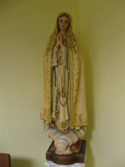 Our Lady of Fatima statue.