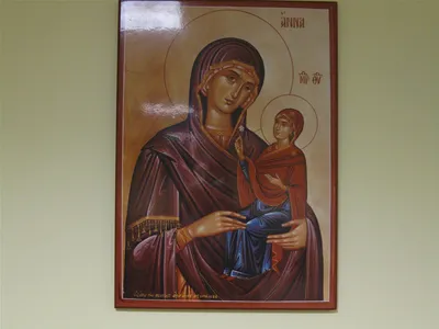 Our Lady of Perpetual Help icon.