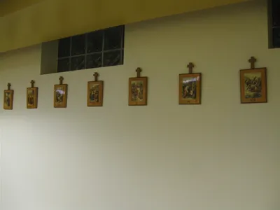 Stations of the cross.