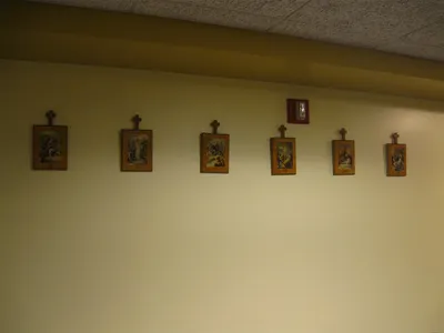 Stations of the cross.