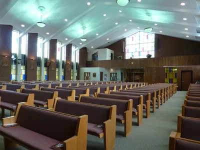 From front left corner.