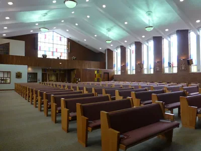 From front right corner.