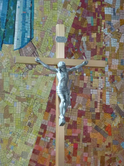 Crucifix.