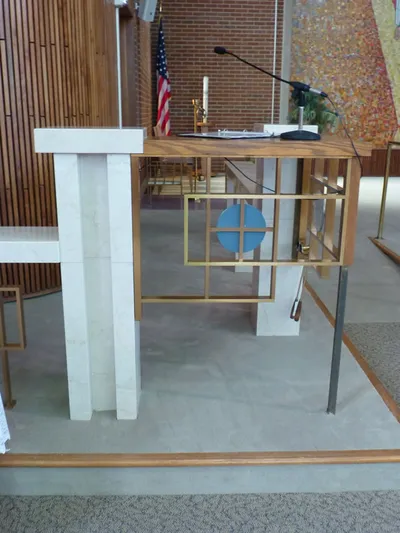 Pulpit.