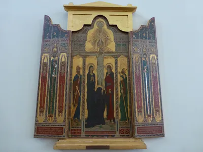 Triptych.