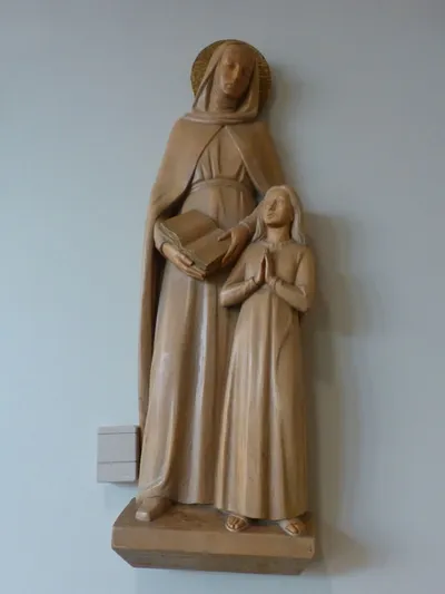 Relief of St. Anne.