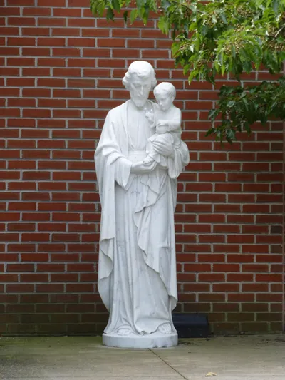 Statue of St. Joseph.