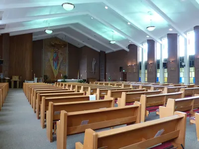 From back left corner.