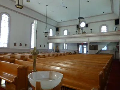 From front left corner.