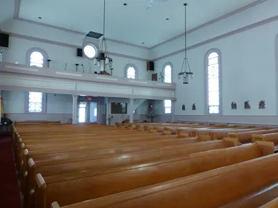 From front right corner.