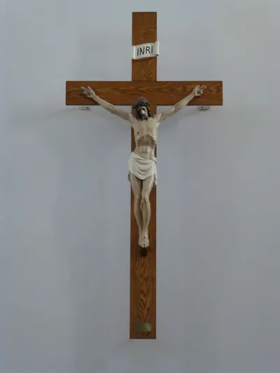 Crucifix.