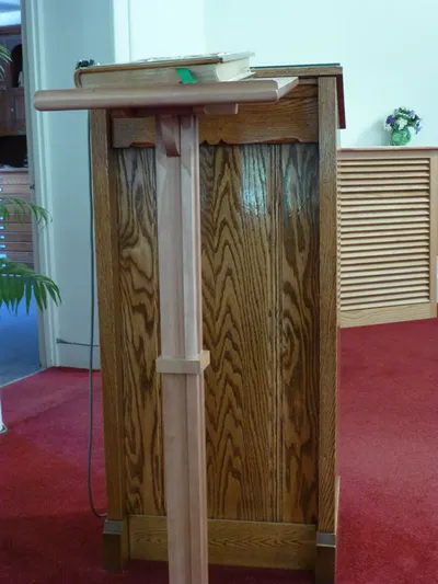 Pulpit.