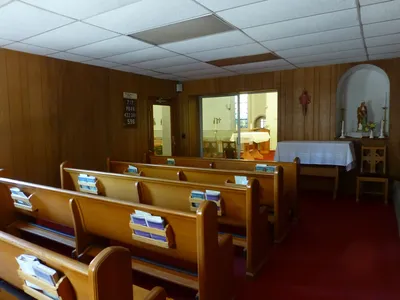 Chapel from back right corner.