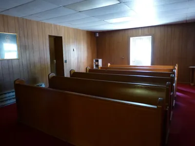 Chapel from front left corner.