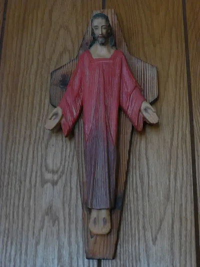 Crucifix.