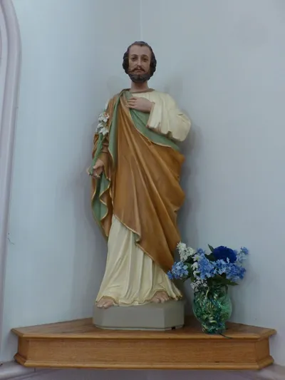 Statue of St. Joseph.