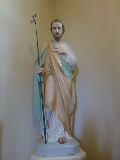 Statue of St. Joseph.