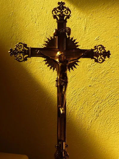 Crucifix.