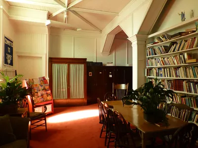 Parish library.