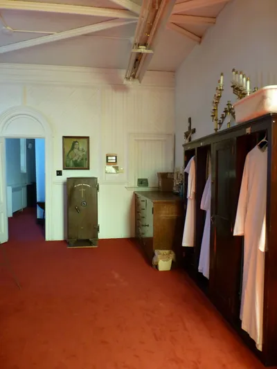 Sacristy.
