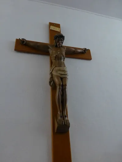 Crucifix.