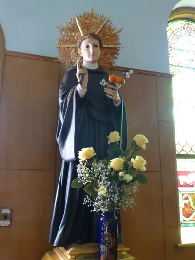 St. Anthony statue.