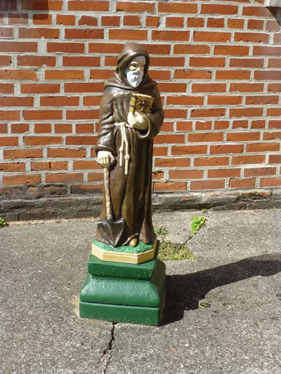 Statue of St. Fiacre