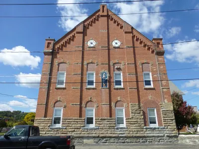 Seen from left.