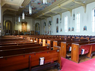 From back left corner.