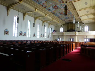 From front left corner.