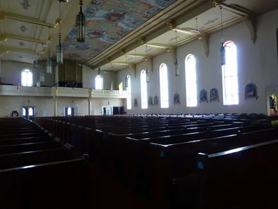 From front right corner.