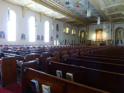 From back right corner.