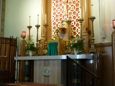 High altar.