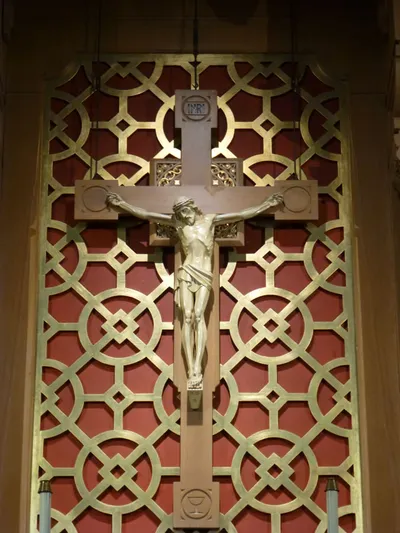 Crucifix.